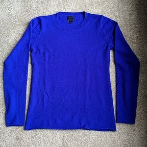 1 cashmere sweater J. Crew purple